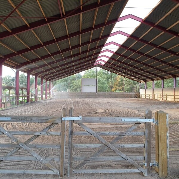 Sparerib-avond met whiskey-arrangement en demonstratie Horsemanship