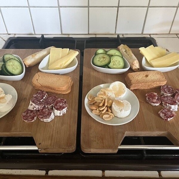 Buitenrit met lunch in het bos