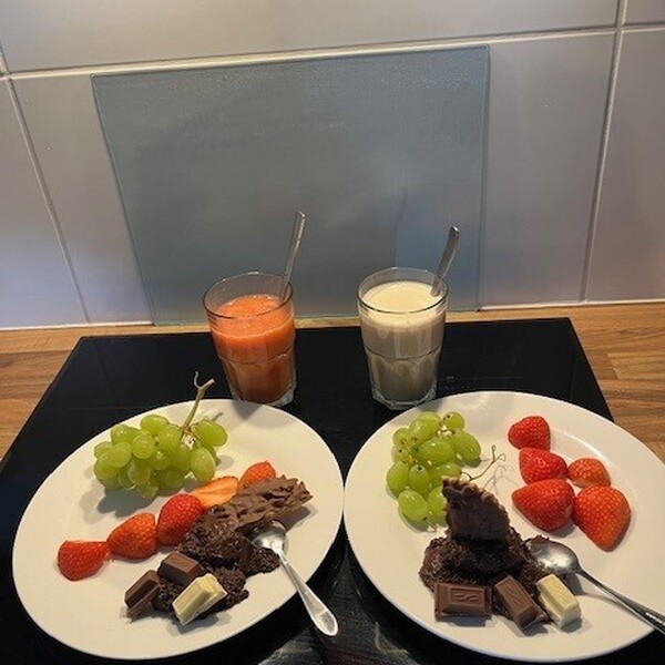 Buitenrit met lunch in het bos