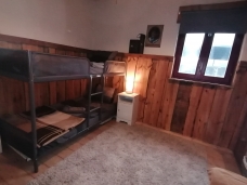 Logeren in onze saloon